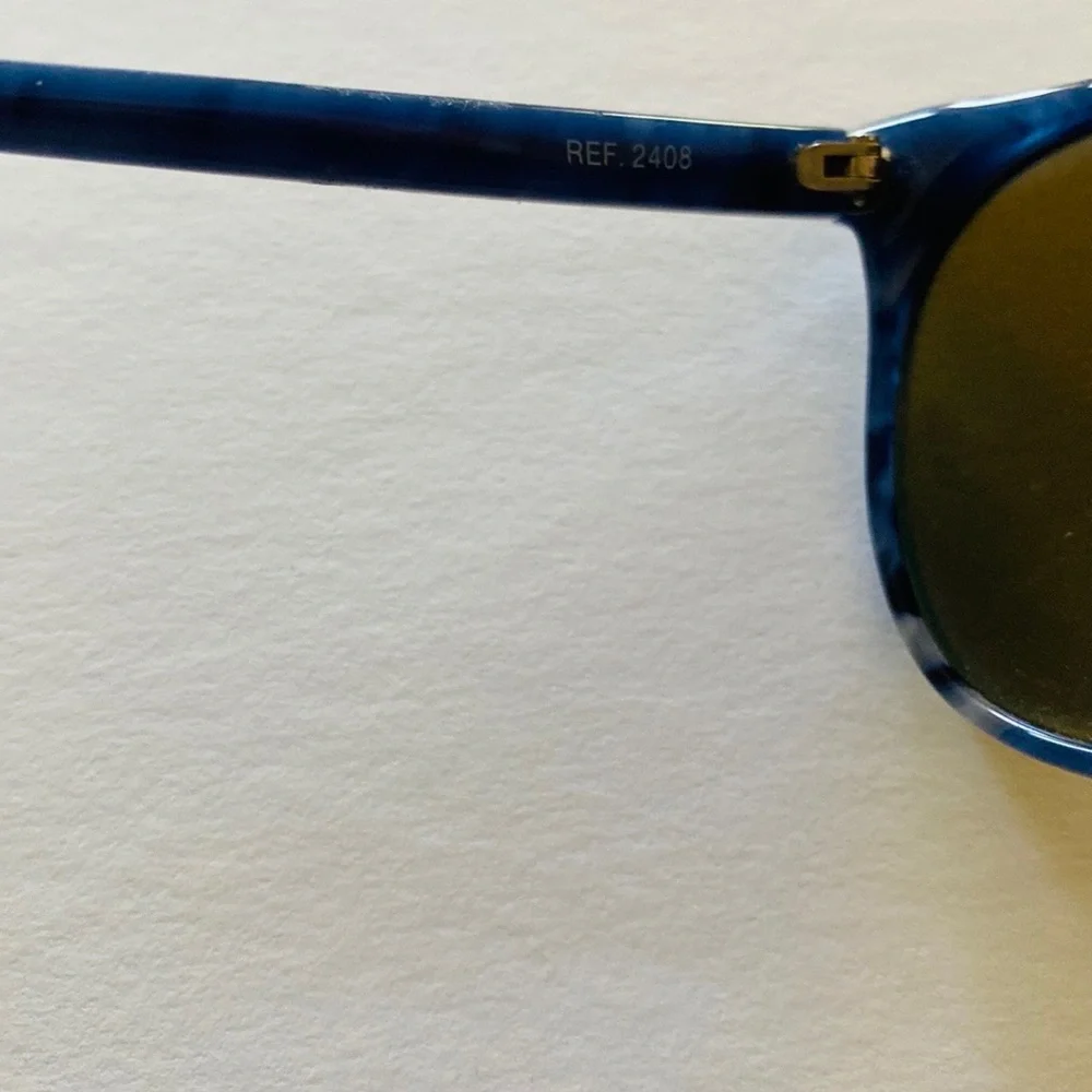 Vuarnet Mottled Blue Pouilloux Sunglasses